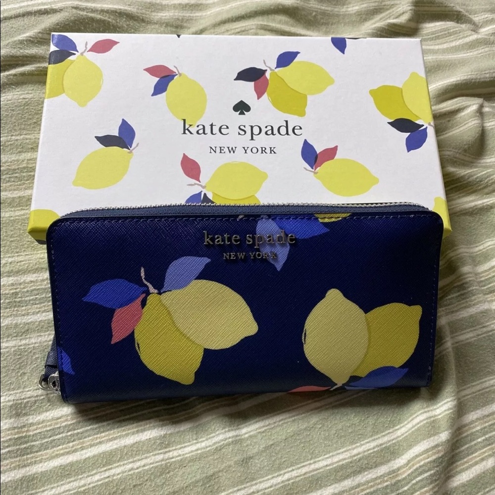 Kate Spade Lemon Wallet
